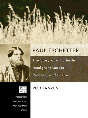 cover image of Paul Tschetter